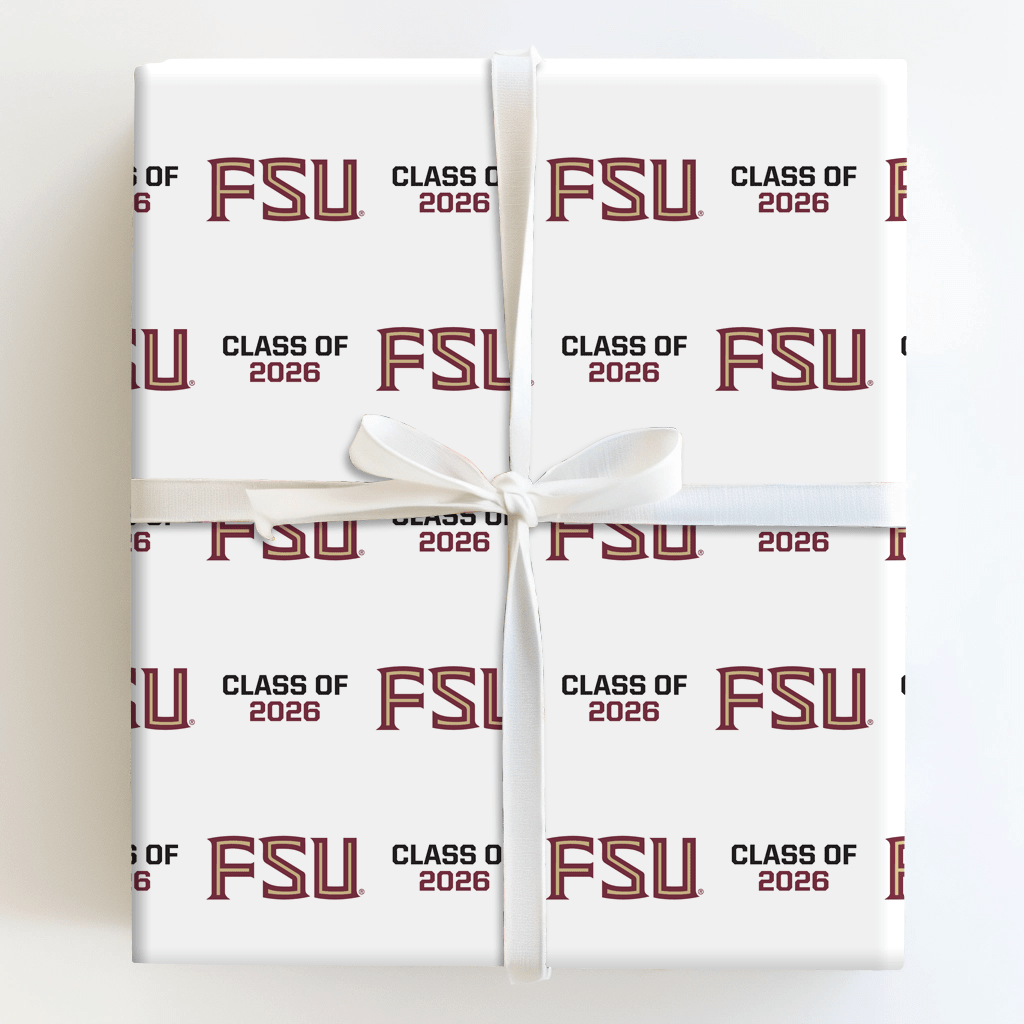Florida State Class of 2026 - Wrapping Paper - Aspen & Arlo