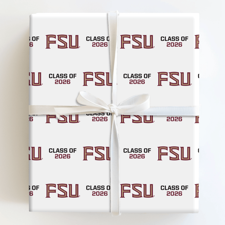 Florida State Class of 2026 - Wrapping Paper - Aspen & Arlo