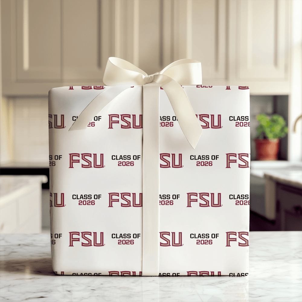 Florida State Class of 2026 - Wrapping Paper - Aspen & Arlo