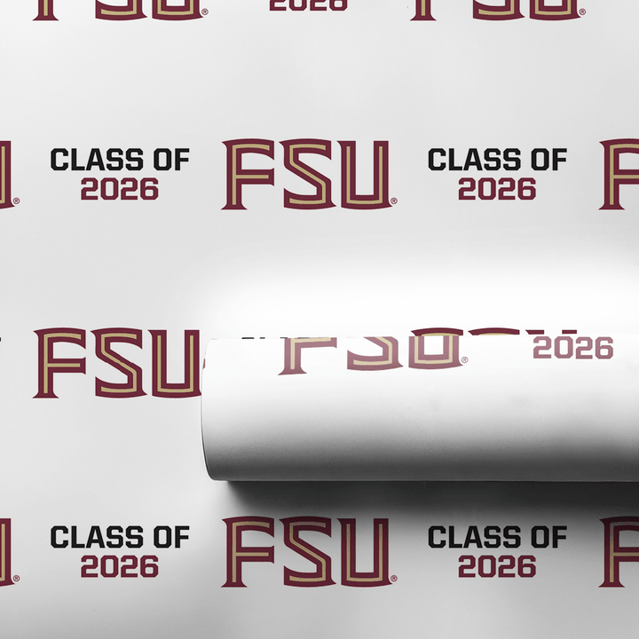 Florida State Class of 2026 - Wrapping Paper - Aspen & Arlo