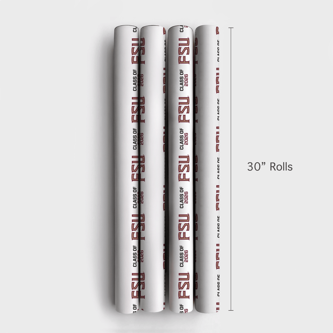 Florida State Class of 2026 - Wrapping Paper - Aspen & Arlo