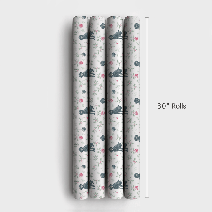 Merry Labradoodle - Wrapping Paper - Aspen & Arlo