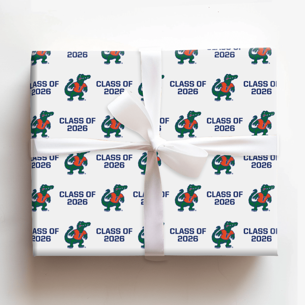 Florida Class of 2026 - Wrapping Paper - Aspen & Arlo