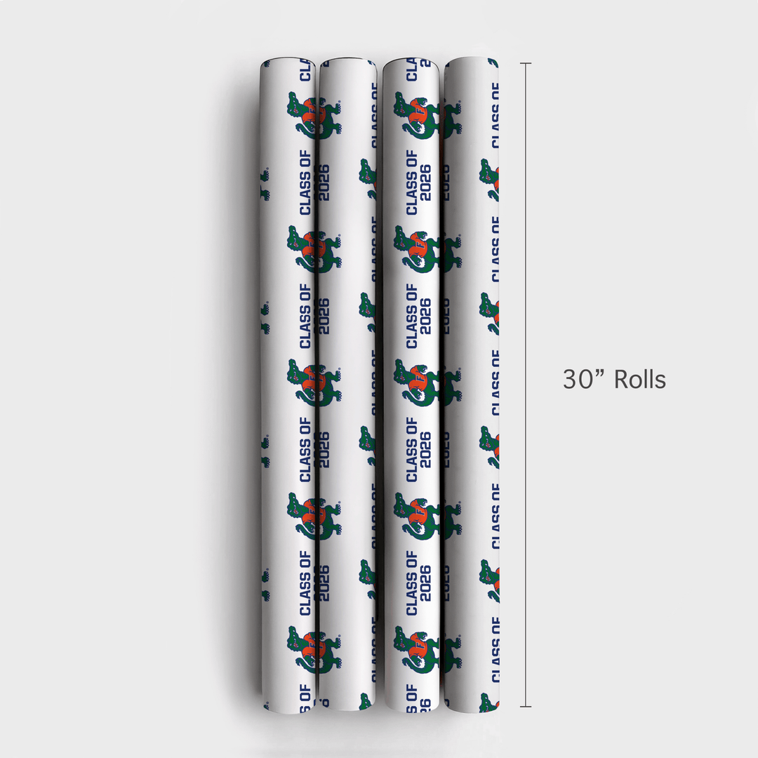 Florida Class of 2026 - Wrapping Paper - Aspen & Arlo