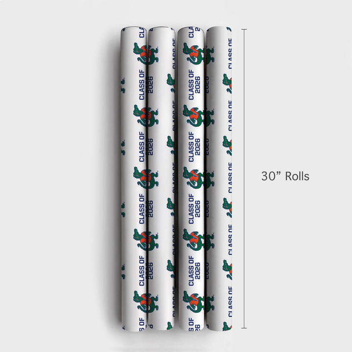 Florida Class of 2026 - Wrapping Paper - Aspen & Arlo