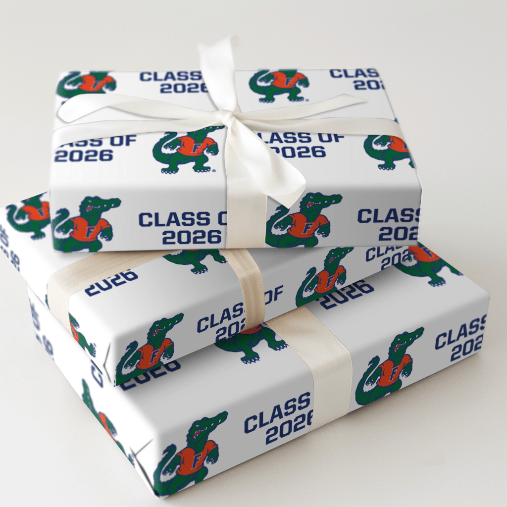 Florida Class of 2026 - Wrapping Paper - Aspen & Arlo