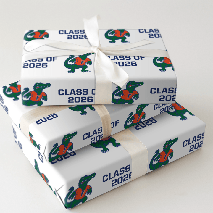 Florida Class of 2026 - Wrapping Paper - Aspen & Arlo