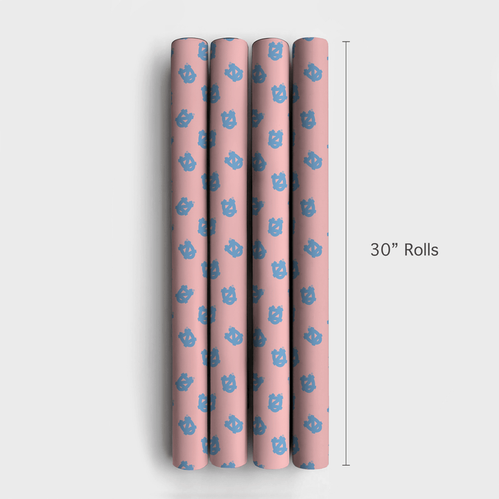 Baby Carolina - Wrapping Paper - Aspen & Arlo