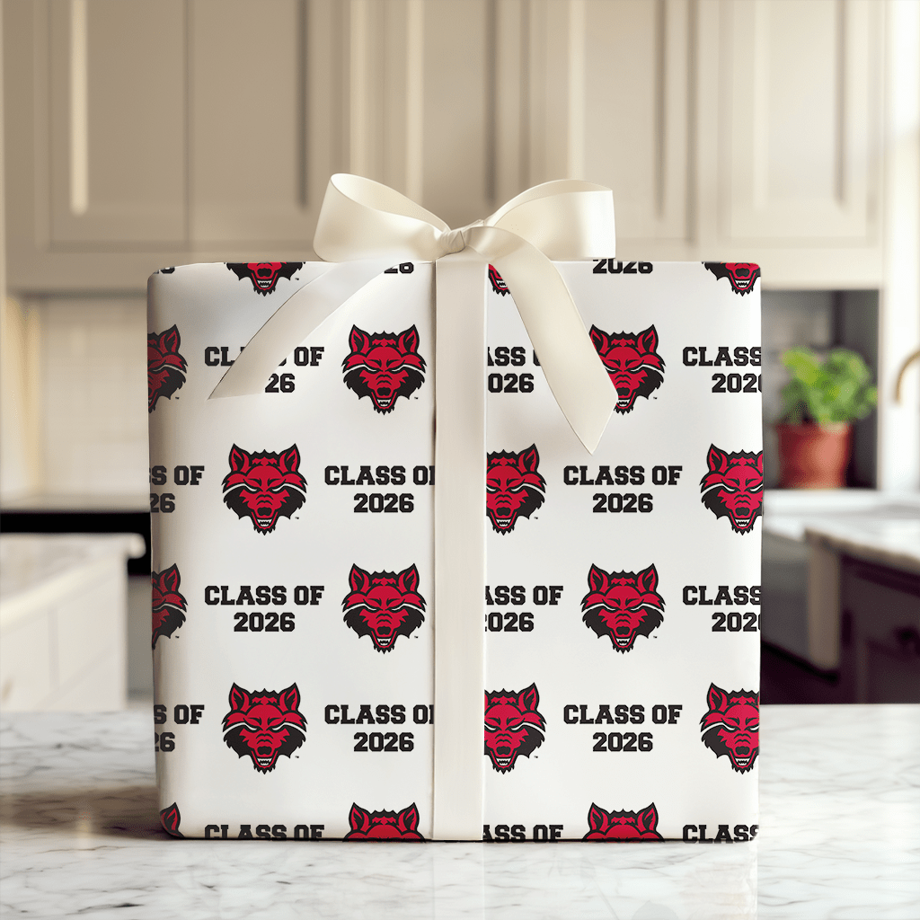 Arkansas State Class of 2026 - Wrapping Paper - Aspen & Arlo