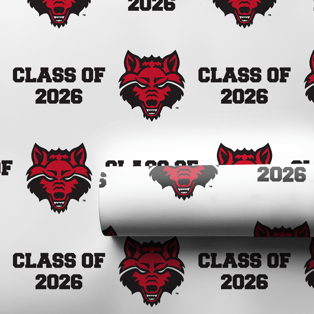 Arkansas State Class of 2026 - Wrapping Paper - Aspen & Arlo
