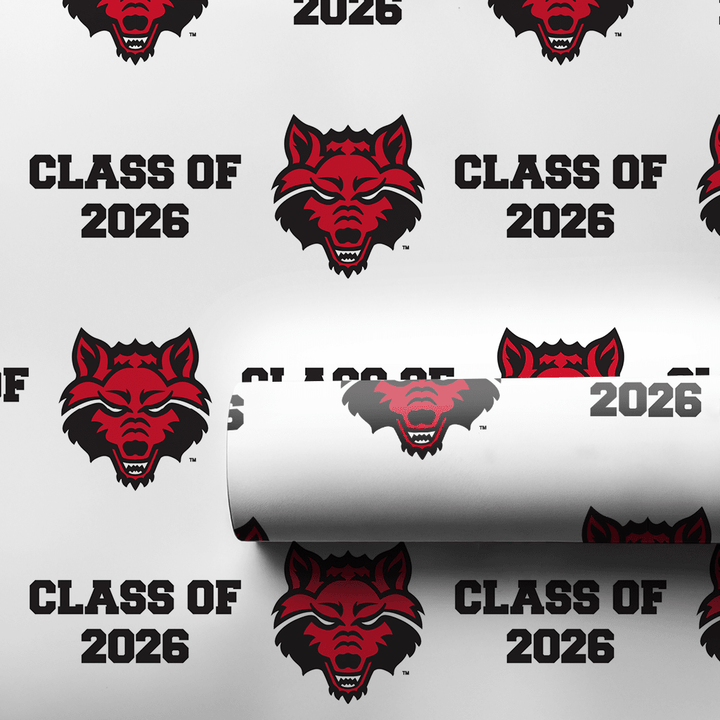 Arkansas State Class of 2026 - Wrapping Paper - Aspen & Arlo