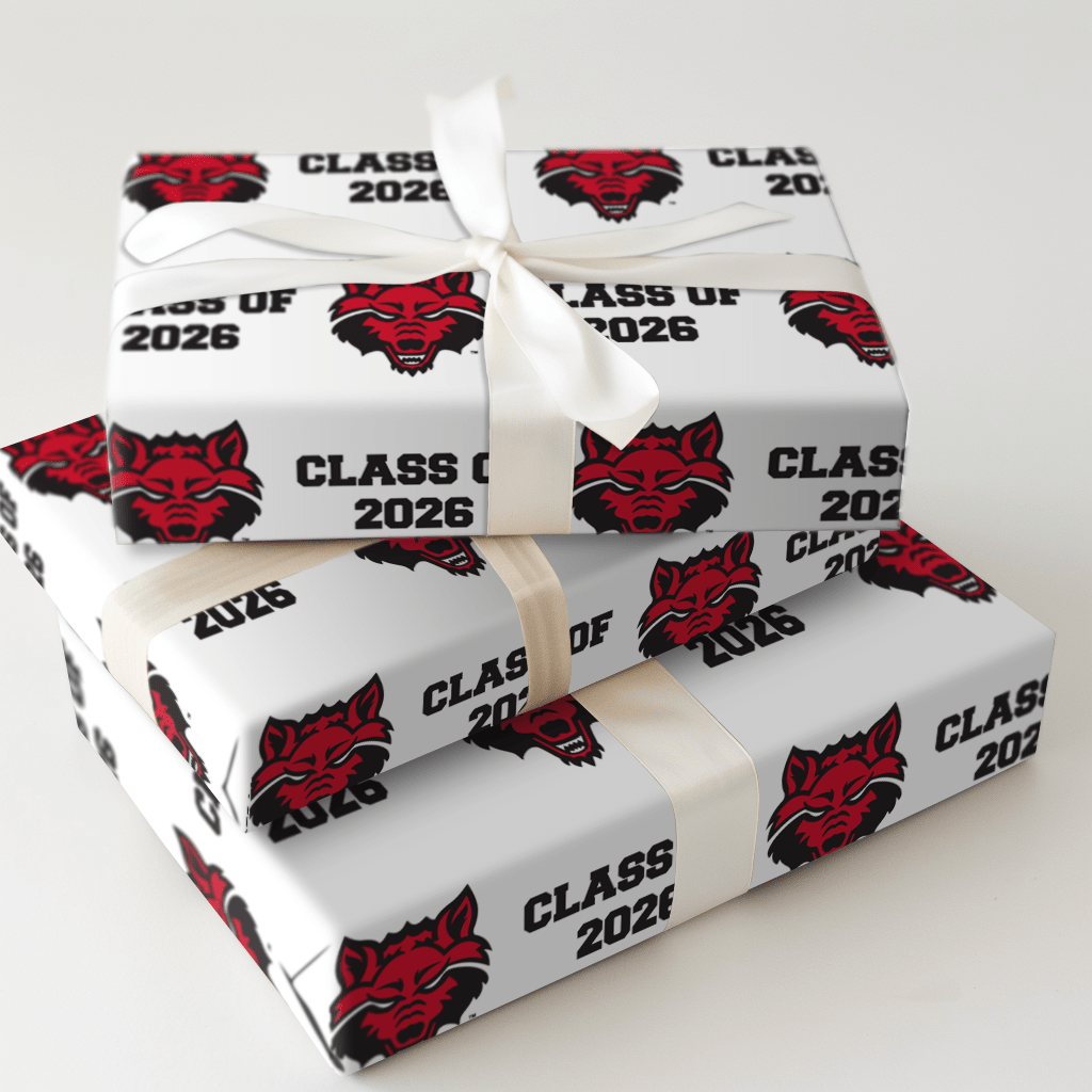 Arkansas State Class of 2026 - Wrapping Paper - Aspen & Arlo