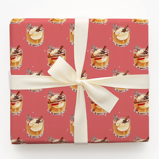 Cider Lane - Wrapping Paper - Aspen & Arlo
