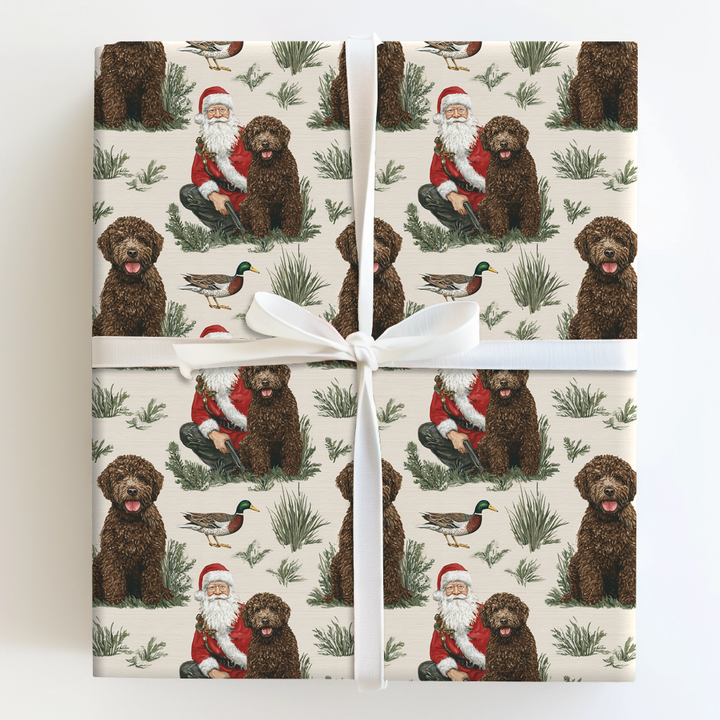 A Lagotto Christmas Hunt