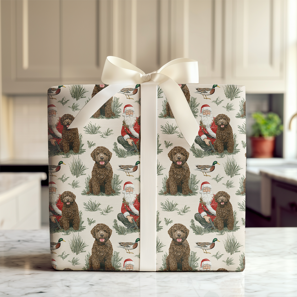 A Lagotto Christmas Hunt