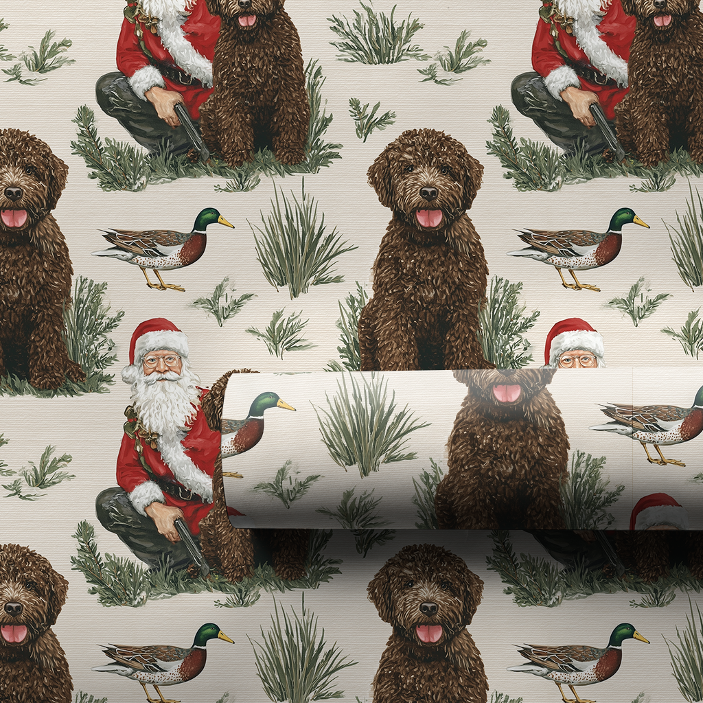 A Lagotto Christmas Hunt