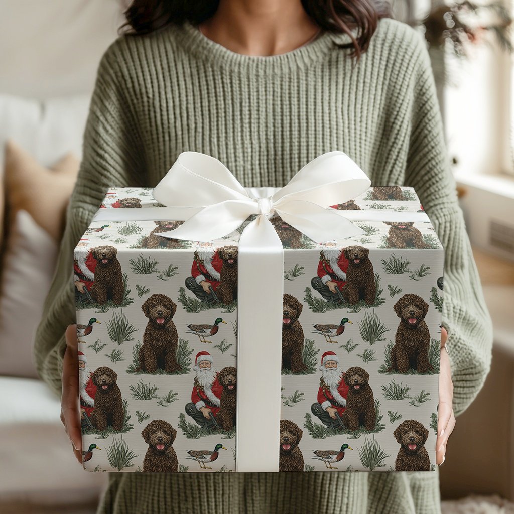 A Lagotto Christmas Hunt