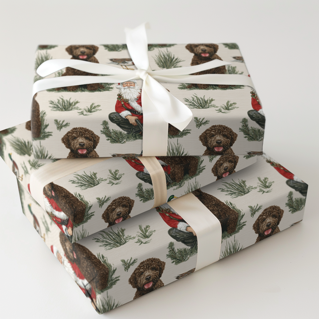 A Lagotto Christmas Hunt