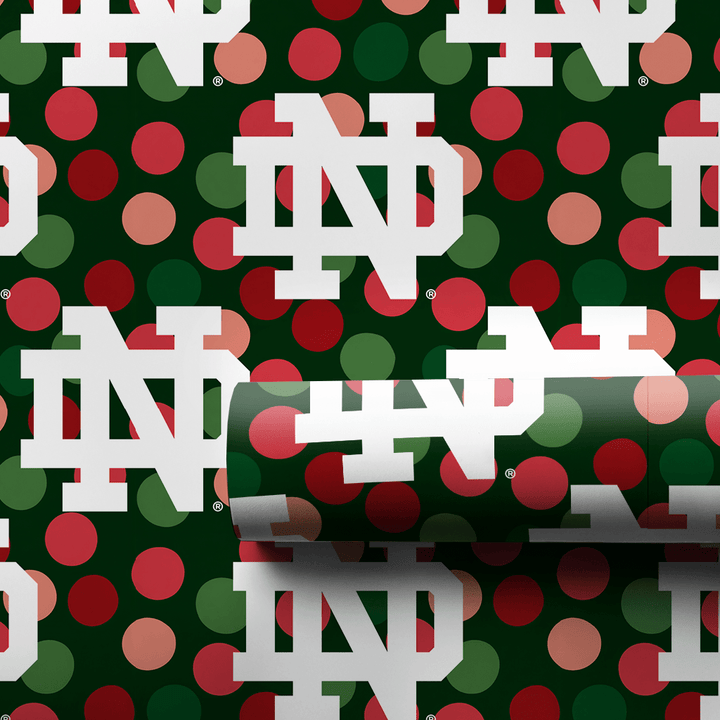 Irish Christmas Dots - Wrapping Paper - Aspen & Arlo