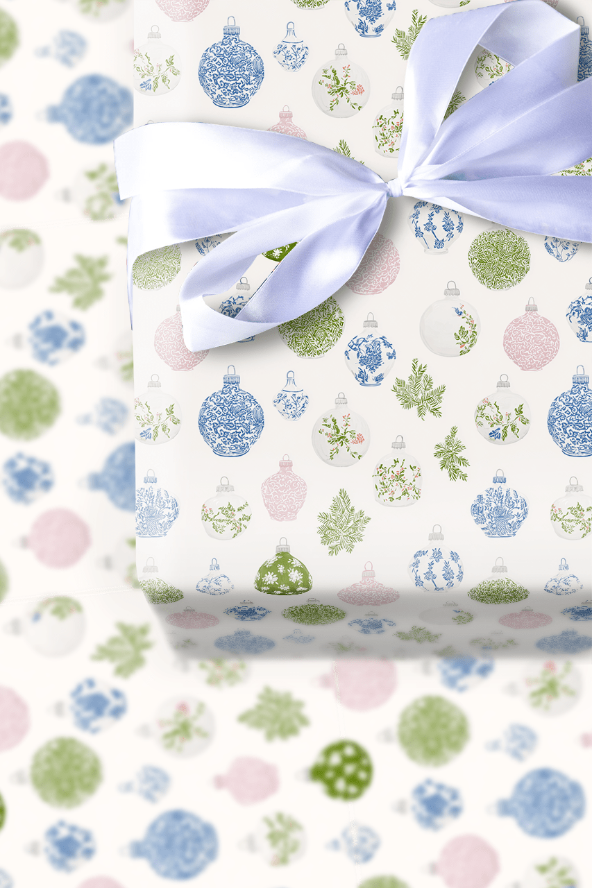 Chinoiserie Tree - Wrapping Paper - Aspen & Arlo