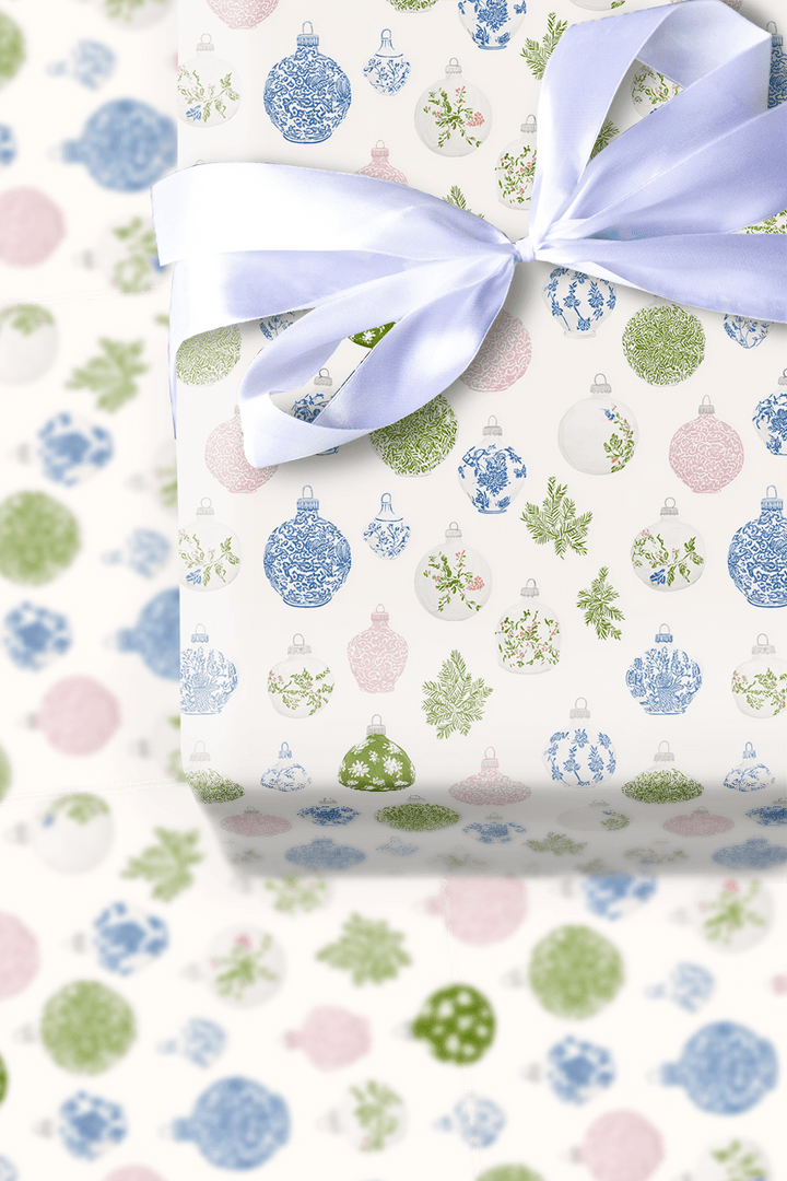 Chinoiserie Tree - Wrapping Paper - Aspen & Arlo