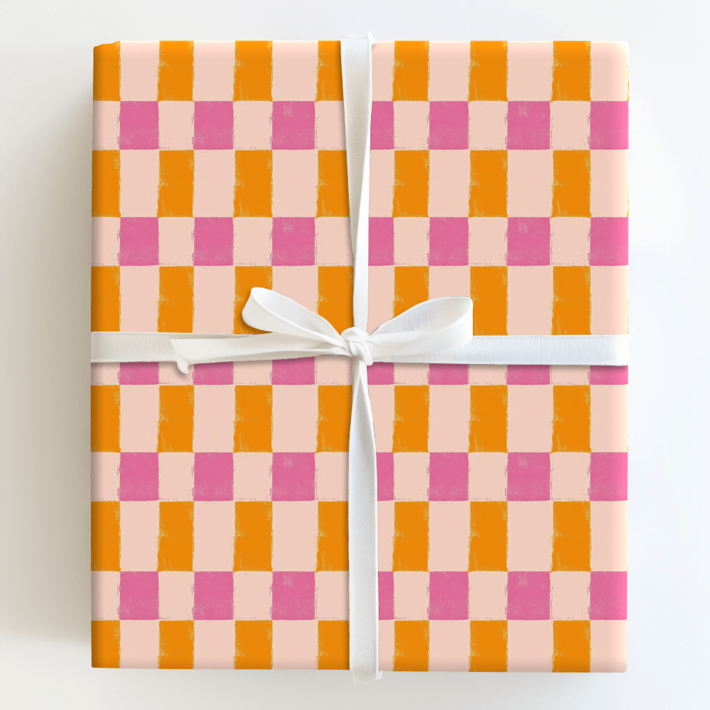 Mark My Board Pink - Wrapping Paper - Aspen & Arlo