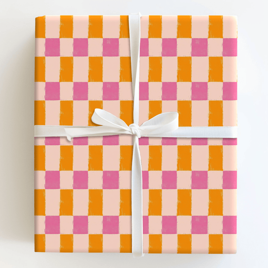 Mark My Board Pink - Wrapping Paper - Aspen & Arlo