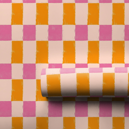 Mark My Board Pink - Wrapping Paper - Aspen & Arlo