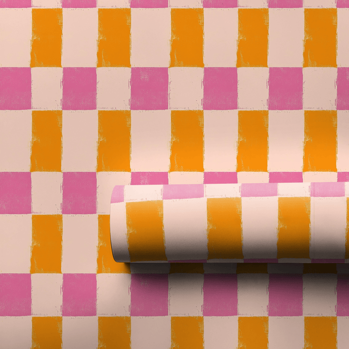 Mark My Board Pink - Wrapping Paper - Aspen & Arlo
