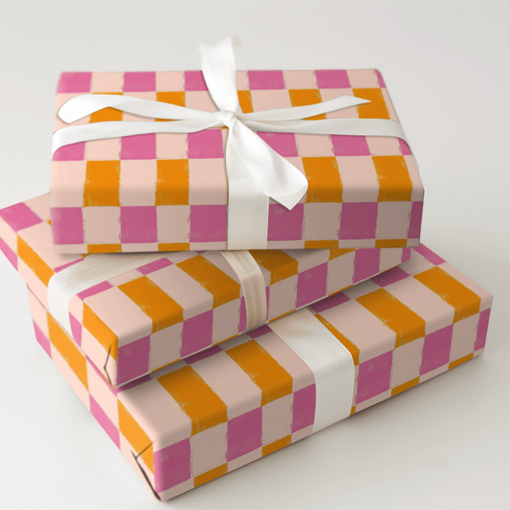 Mark My Board Pink - Wrapping Paper - Aspen & Arlo