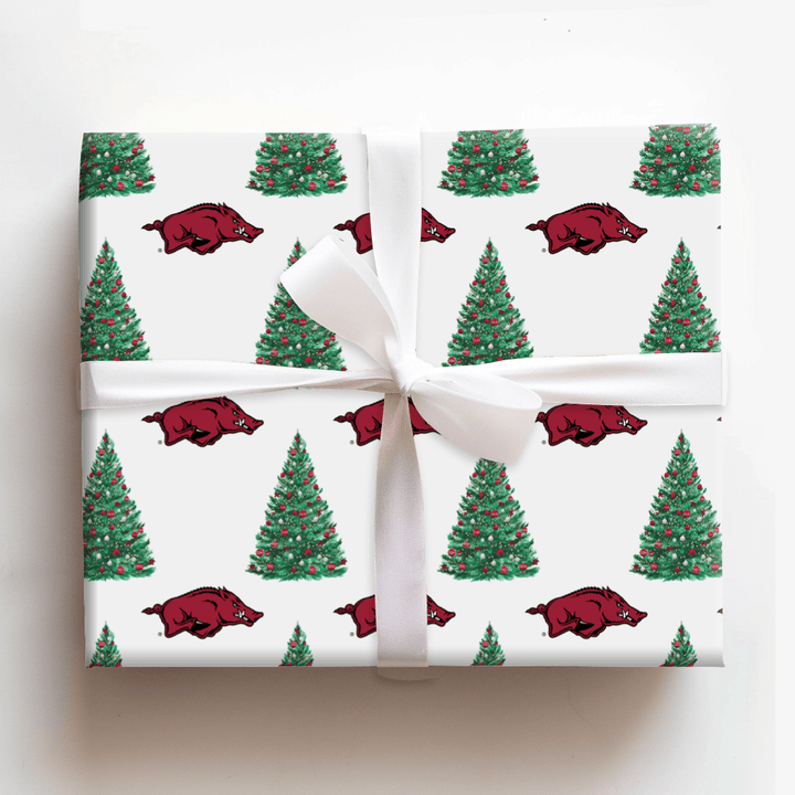 Woo Tree Sooie - Wrapping Paper - Aspen & Arlo