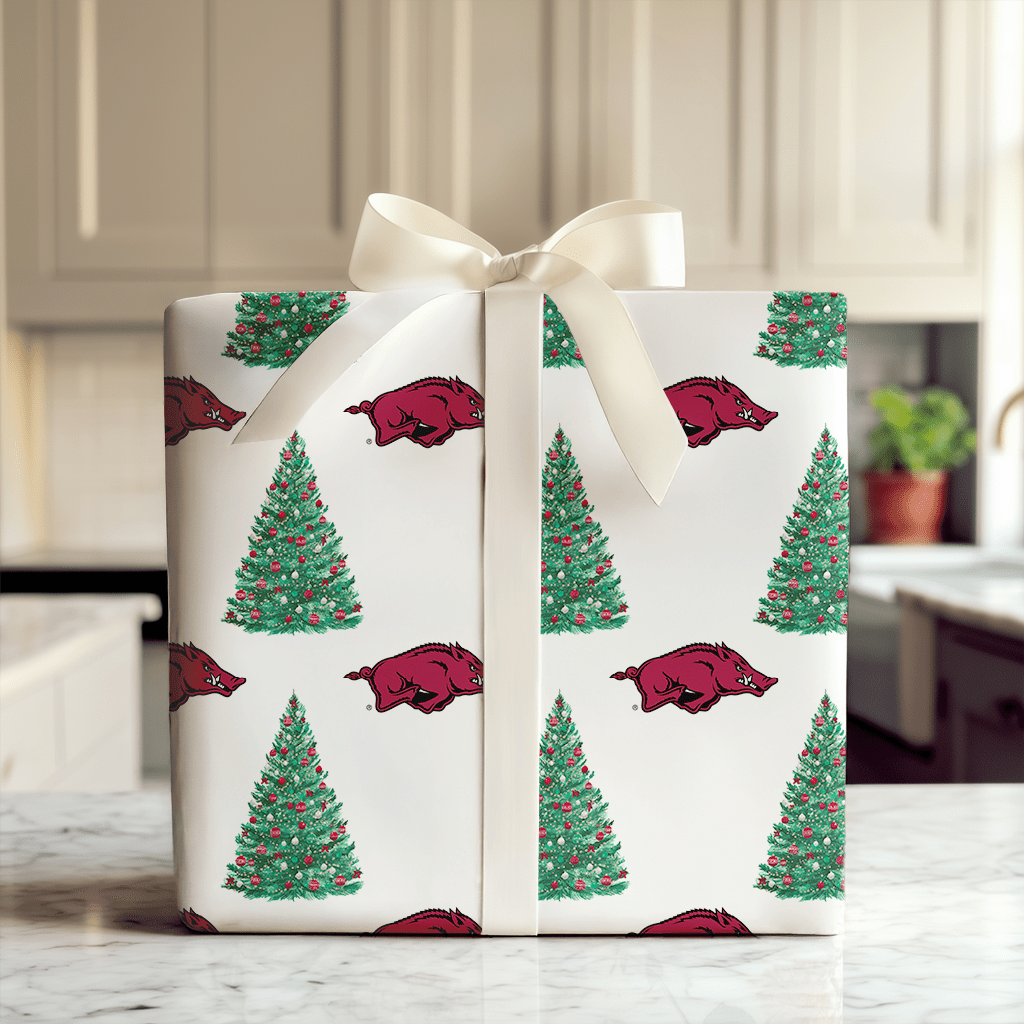 Woo Tree Sooie - Wrapping Paper - Aspen & Arlo