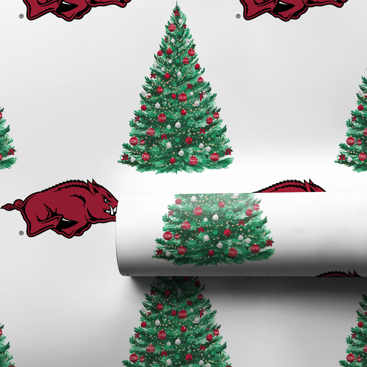 Woo Tree Sooie - Wrapping Paper - Aspen & Arlo