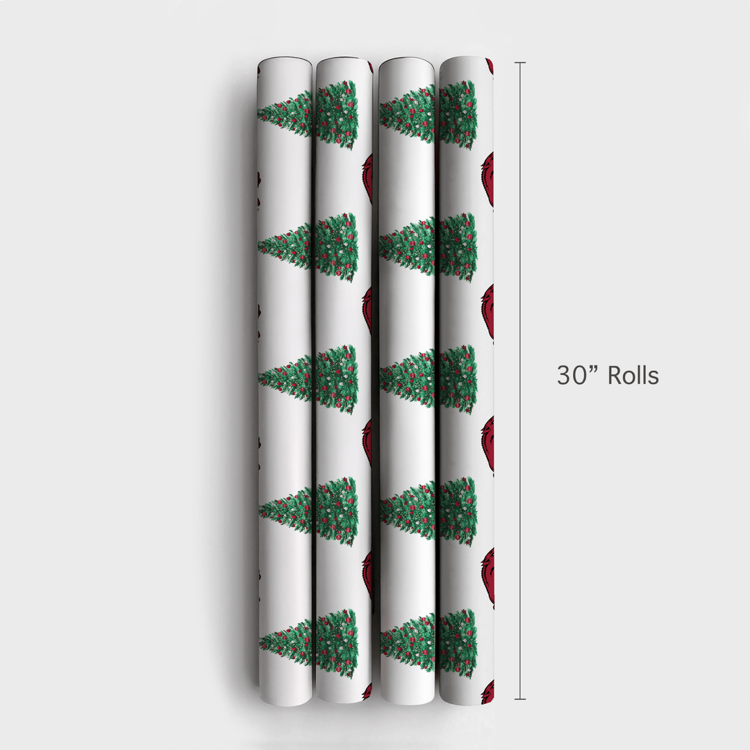 Woo Tree Sooie - Wrapping Paper - Aspen & Arlo
