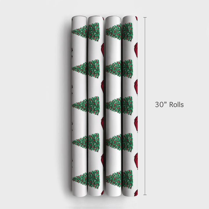 Woo Tree Sooie - Wrapping Paper - Aspen & Arlo