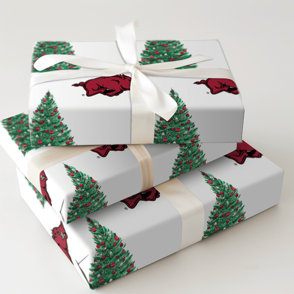 Woo Tree Sooie - Wrapping Paper - Aspen & Arlo