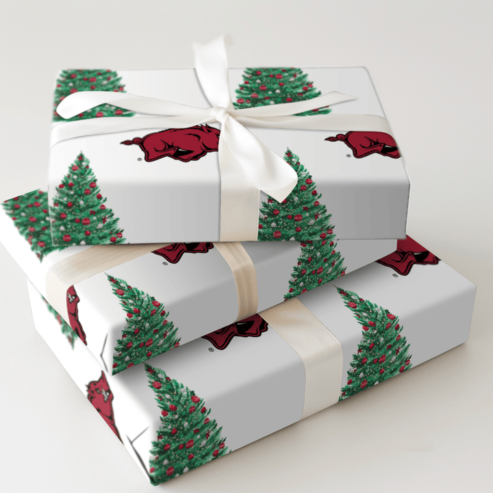 Woo Tree Sooie - Wrapping Paper - Aspen & Arlo