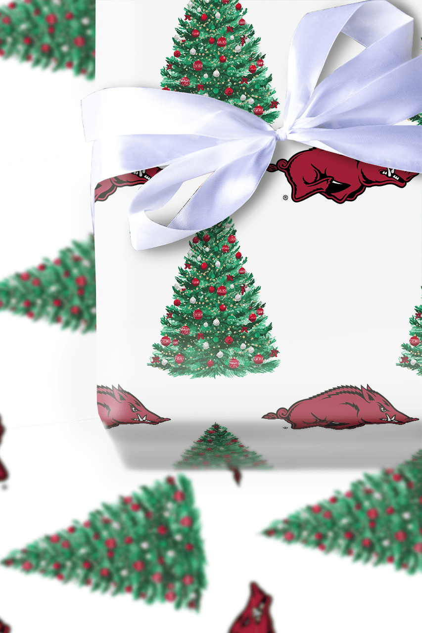 Woo Tree Sooie - Wrapping Paper - Aspen & Arlo
