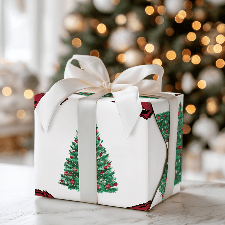 Woo Tree Sooie - Wrapping Paper - Aspen & Arlo