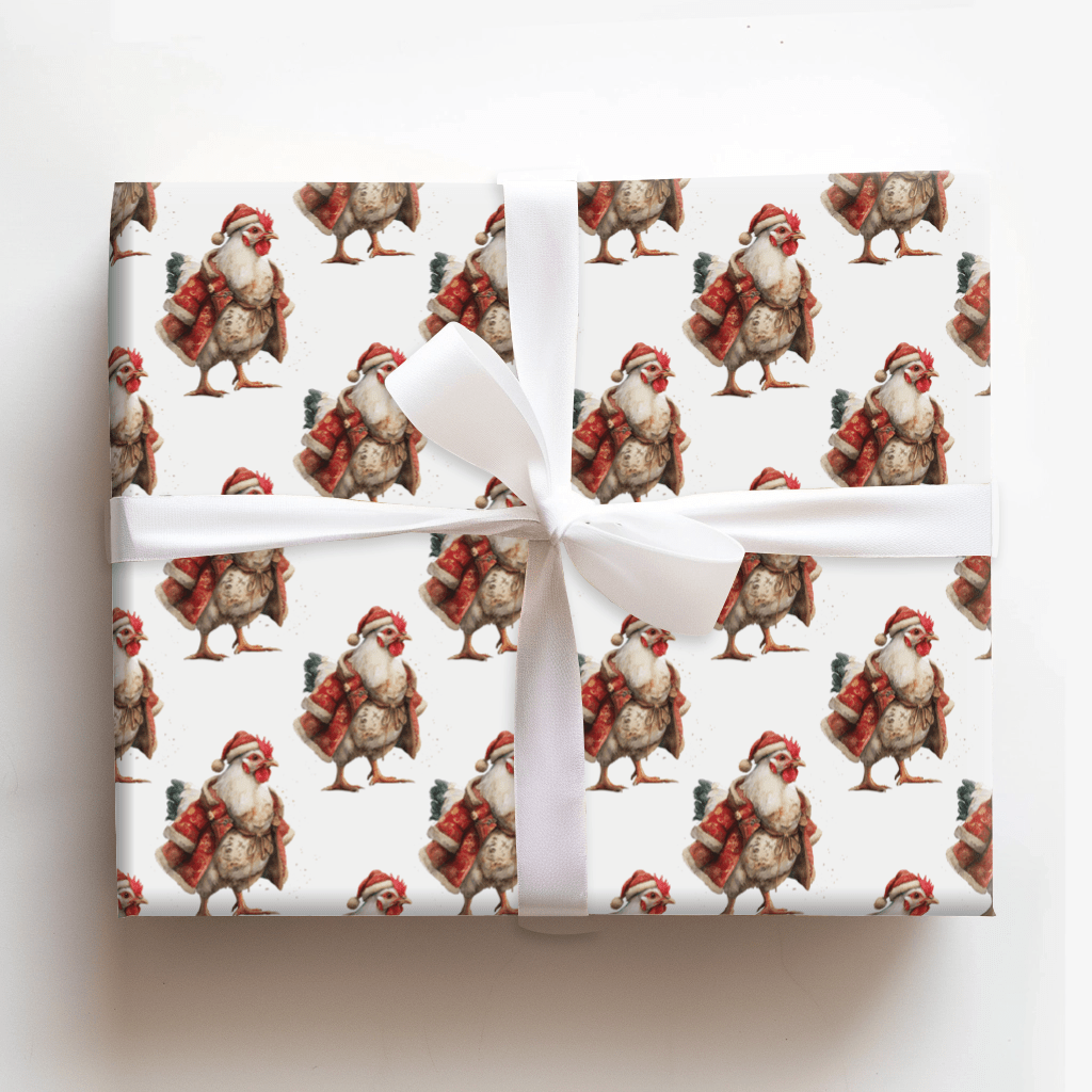Nicholas Chick - Wrapping Paper - Aspen & Arlo