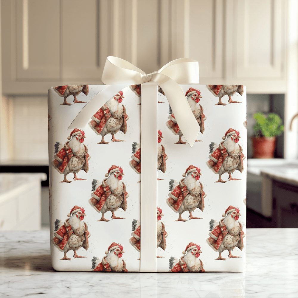 Nicholas Chick - Wrapping Paper - Aspen & Arlo