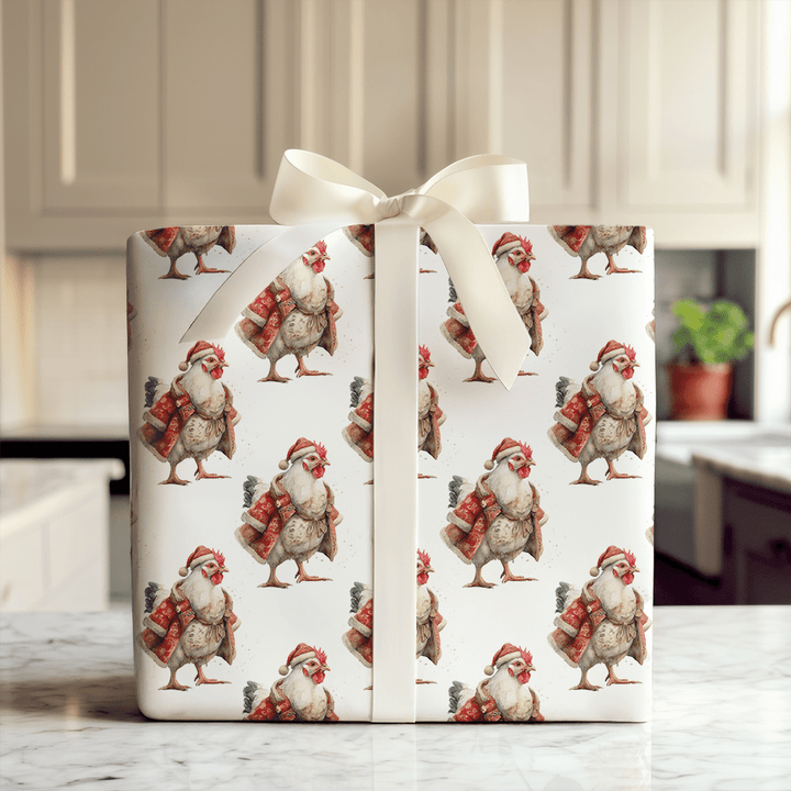 Nicholas Chick - Wrapping Paper - Aspen & Arlo