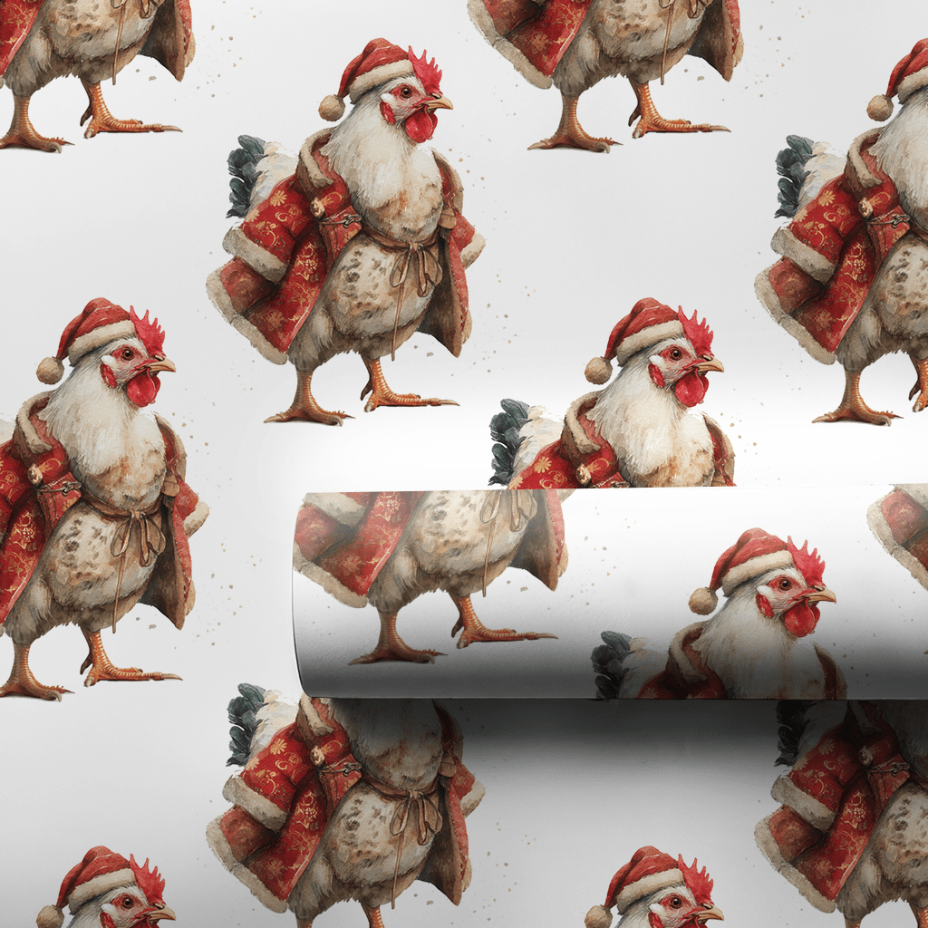 Nicholas Chick - Wrapping Paper - Aspen & Arlo