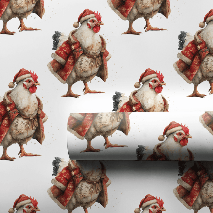 Nicholas Chick - Wrapping Paper - Aspen & Arlo