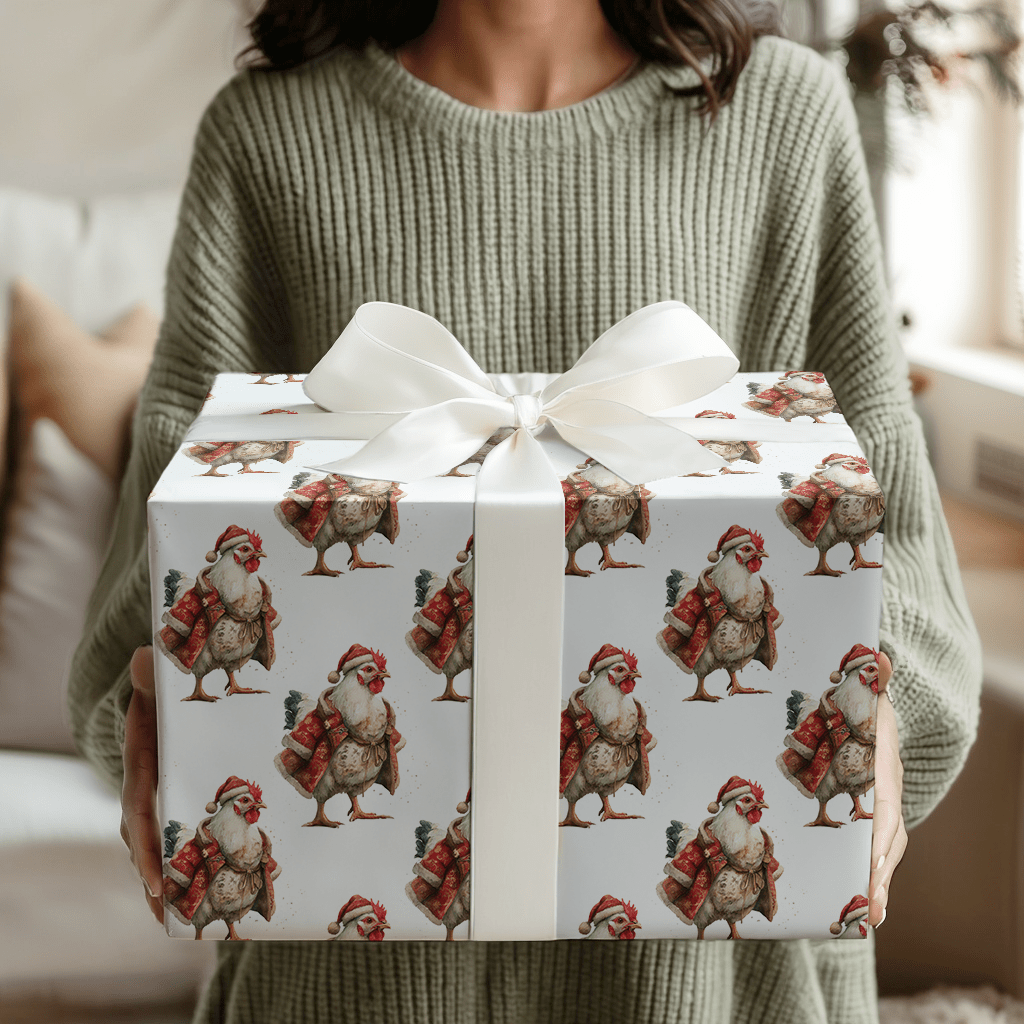 Nicholas Chick - Wrapping Paper - Aspen & Arlo