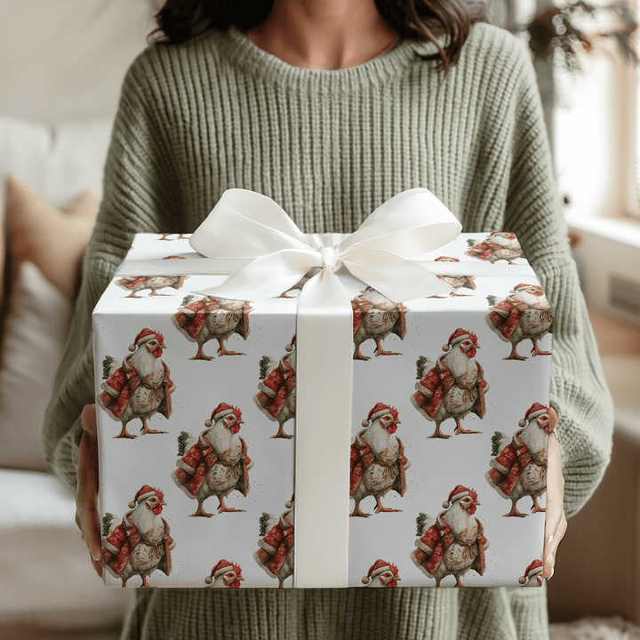 Nicholas Chick - Wrapping Paper - Aspen & Arlo