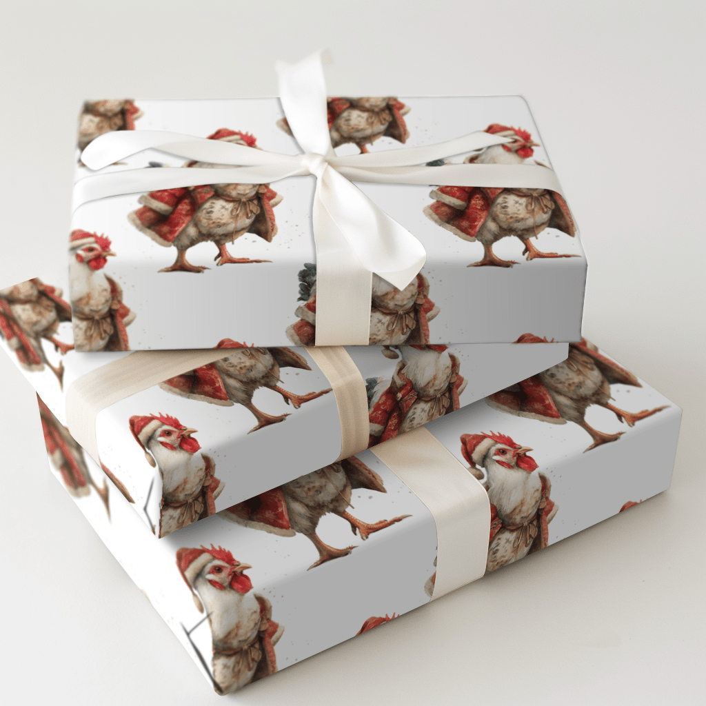 Nicholas Chick - Wrapping Paper - Aspen & Arlo
