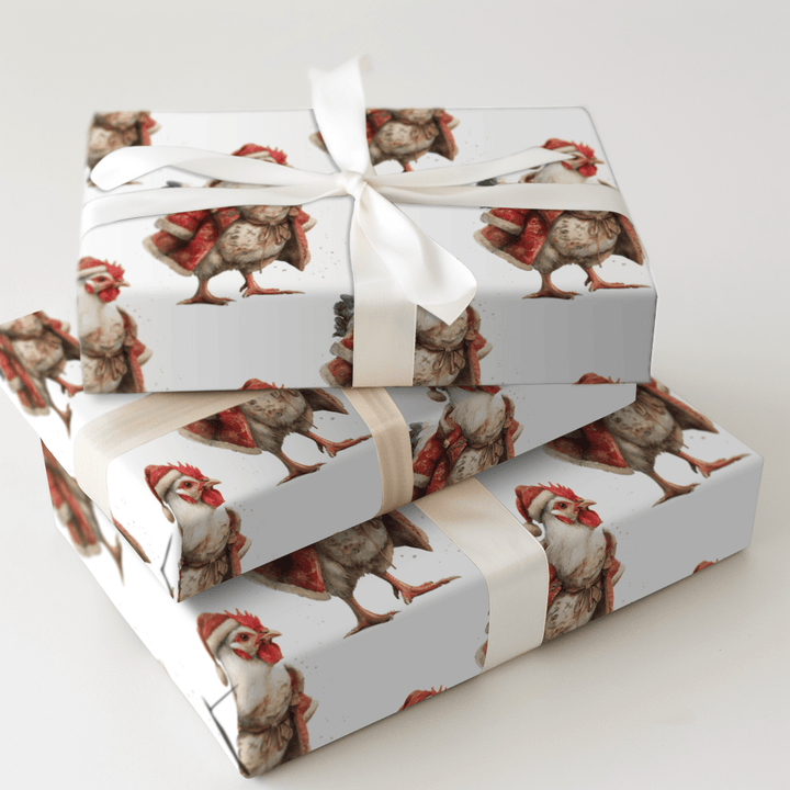 Nicholas Chick - Wrapping Paper - Aspen & Arlo