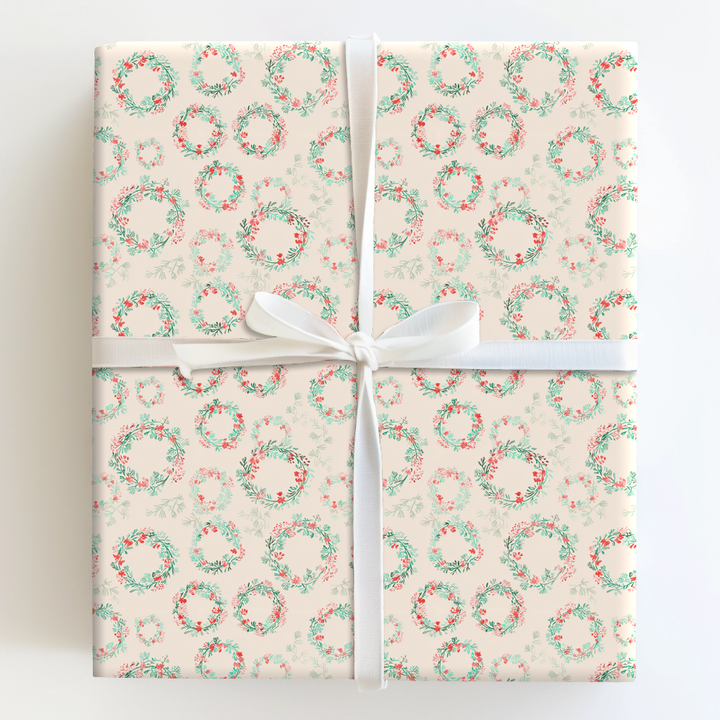 Blush Wreath Scatter