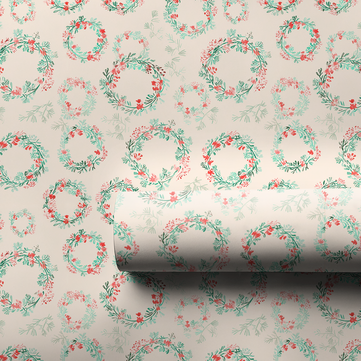 Blush Wreath Scatter
